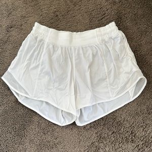 Lululemon athletic shorts - like new condition!